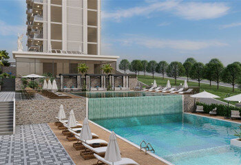 Квартира 1+1 в Алании, Турция | SBB-60054