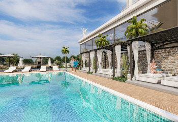 Квартира 1+1 в Алании, Турция | SBB-60054