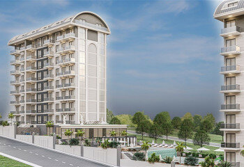 Квартира 1+1 в Алании, Турция | SBB-60054