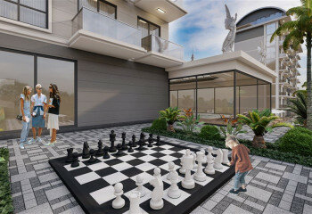 Квартира 1+1 в Алании, Турция | SBB-60054