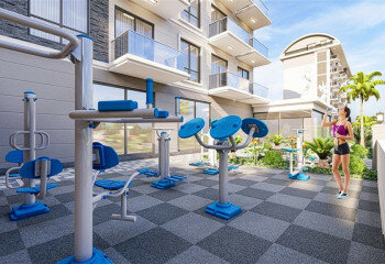 Квартира 1+1 в Алании, Турция | SBB-60054