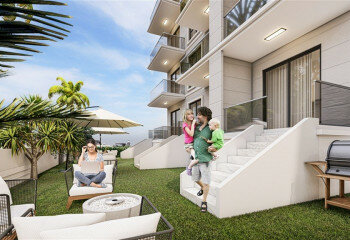 Квартира 1+1 в Алании, Турция | SBB-60054