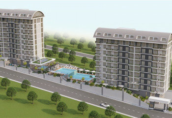 Квартира 1+1 в Алании, Турция | SBB-60054