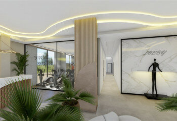 Квартира 1+1 в Алании, Турция | SBB-60054