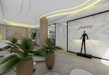 Квартира 1+1 в Алании, Турция | SBB-60054