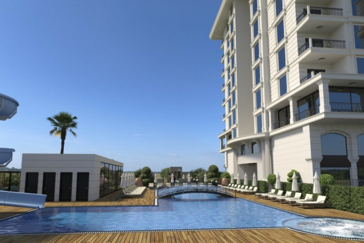 Квартира 1+1 в Алании, Турция | PKK-60048