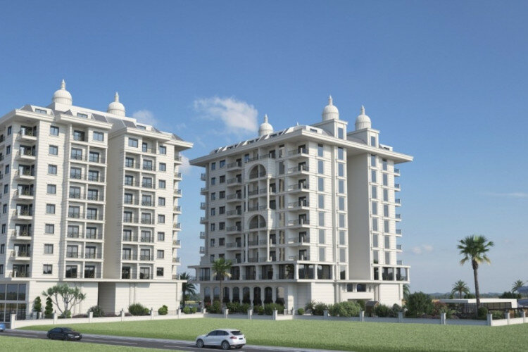 Квартира 1+1 в Алании, Турция | PKK-60048