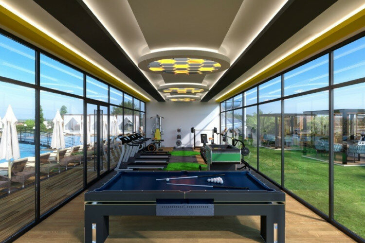 Квартира 1+1 в Алании, Турция | PKK-60048