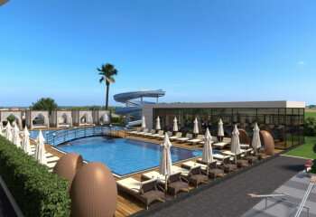 Квартира 1+1 в Алании, Турция | PKK-60048