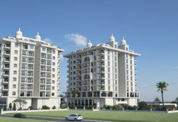 Квартира 1+1 в Алании, Турция | PKK-60048