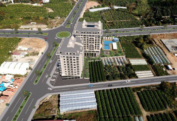 Квартира 1+1 в Алании, Турция | PKK-60048