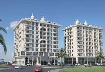 Квартира 1+1 в Алании, Турция