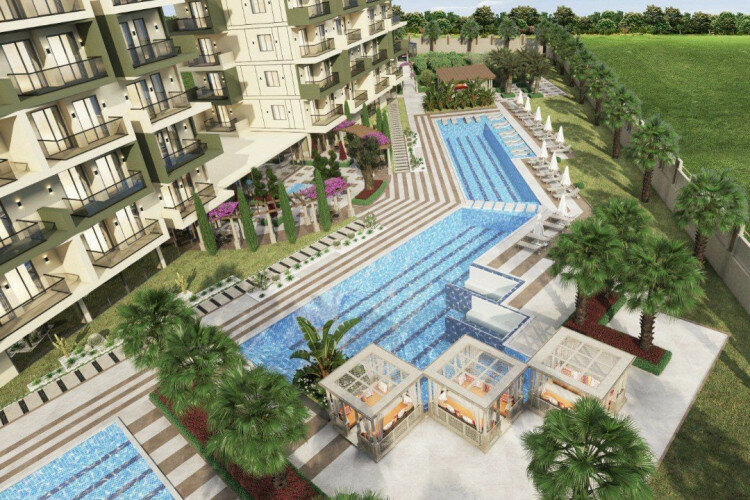 Квартира 1+1 в Алании, Турция | STE-60046