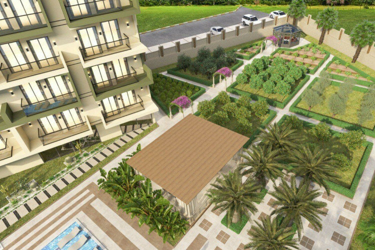 Квартира 1+1 в Алании, Турция | STE-60046