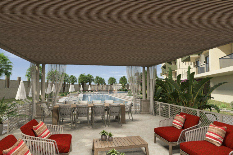 Квартира 1+1 в Алании, Турция | STE-60046