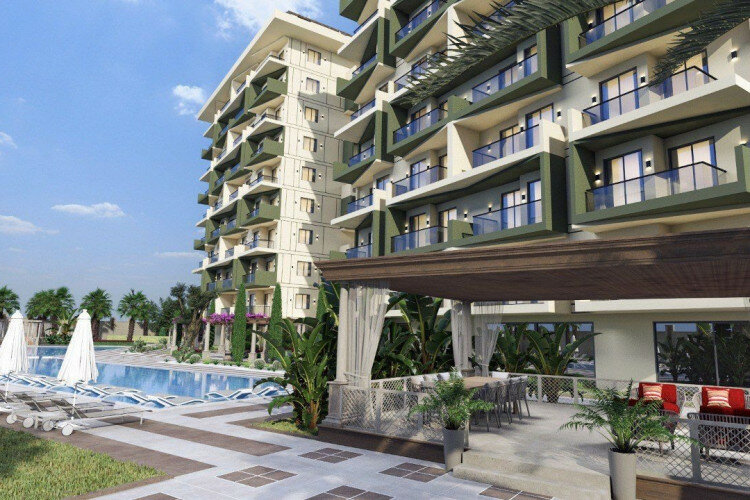 Квартира 1+1 в Алании, Турция | STE-60046