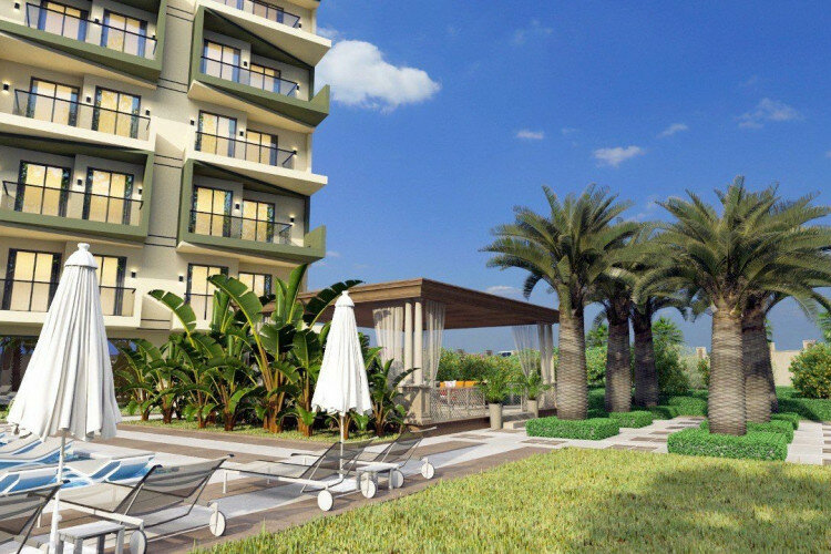 Квартира 1+1 в Алании, Турция | STE-60046