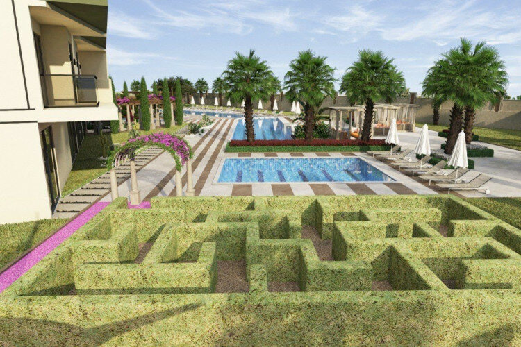 Квартира 1+1 в Алании, Турция | STE-60046