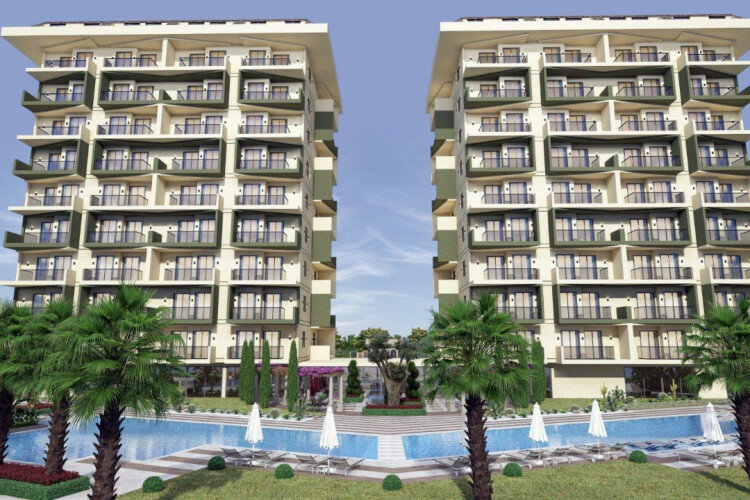 Квартира 1+1 в Алании, Турция | STE-60046