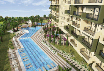 Квартира 1+1 в Алании, Турция | STE-60046