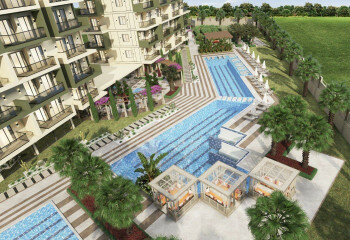 Квартира 1+1 в Алании, Турция | STE-60046