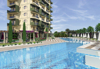 Квартира 1+1 в Алании, Турция | STE-60046