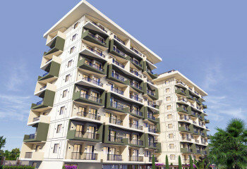 Квартира 1+1 в Алании, Турция | STE-60046