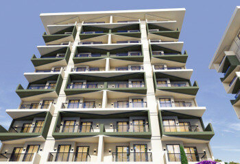 Квартира 1+1 в Алании, Турция | STE-60046