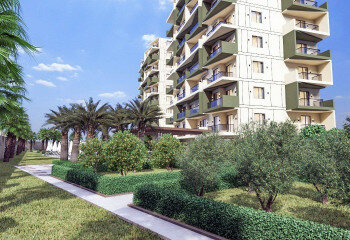 Квартира 1+1 в Алании, Турция | STE-60046