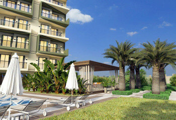 Квартира 1+1 в Алании, Турция | STE-60046