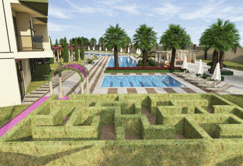 Квартира 1+1 в Алании, Турция | STE-60046