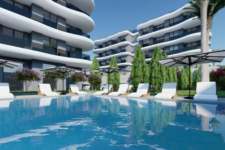 Квартира 1+1 в Алании, Турция | PBB-60052