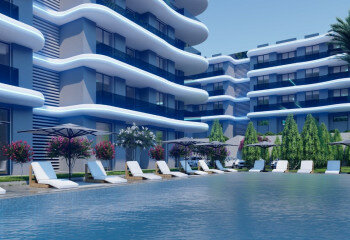 Квартира 1+1 в Алании, Турция | PBB-60052