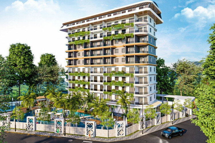 Квартира 1+1 в Алании, Турция | PKK-60045