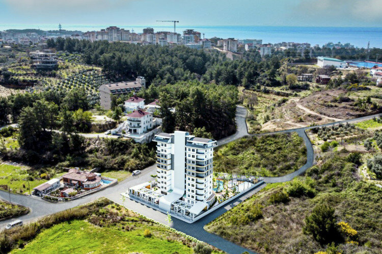 Квартира 1+1 в Алании, Турция | PKK-60045