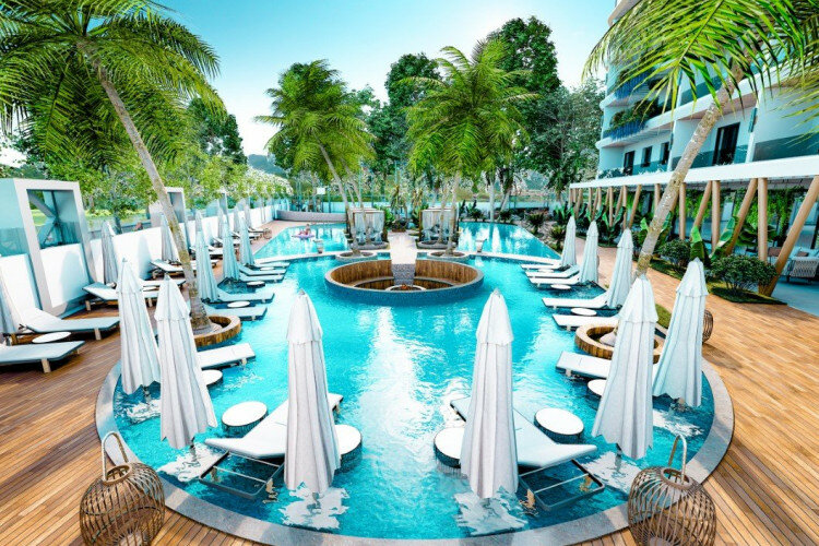 Квартира 1+1 в Алании, Турция | PKK-60045