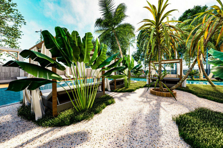 Квартира 1+1 в Алании, Турция | PKK-60045