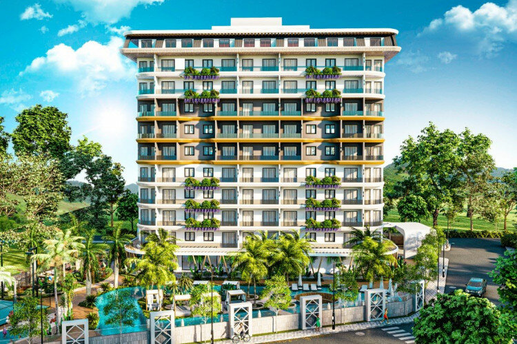 Квартира 1+1 в Алании, Турция | PKK-60045