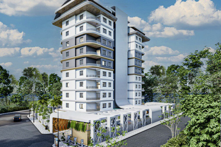 Квартира 1+1 в Алании, Турция | PKK-60045