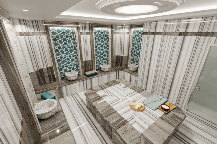 Квартира 1+1 в Алании, Турция | PKK-60045