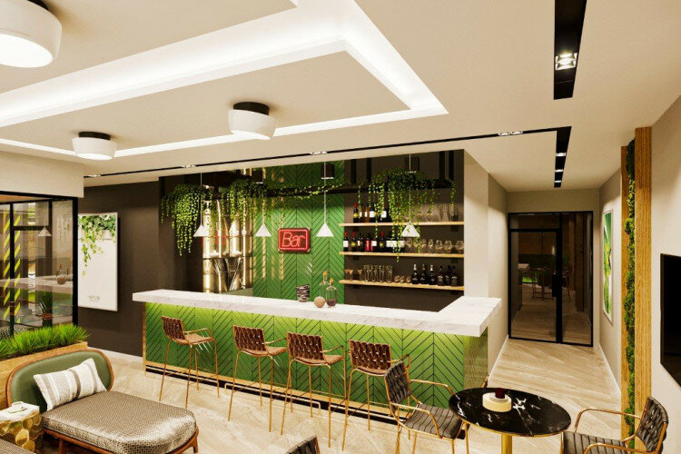 Квартира 1+1 в Алании, Турция | PKK-60045