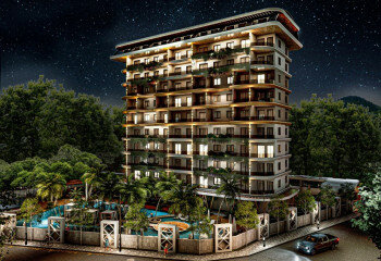 Квартира 1+1 в Алании, Турция | PKK-60045