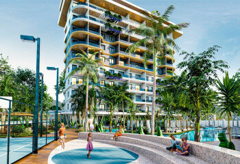 Квартира 1+1 в Алании, Турция | PKK-60045