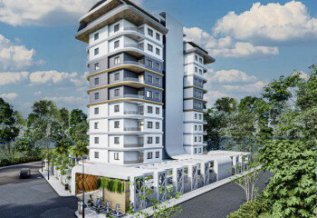 Квартира 1+1 в Алании, Турция | PKK-60045