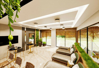 Квартира 1+1 в Алании, Турция | PKK-60045