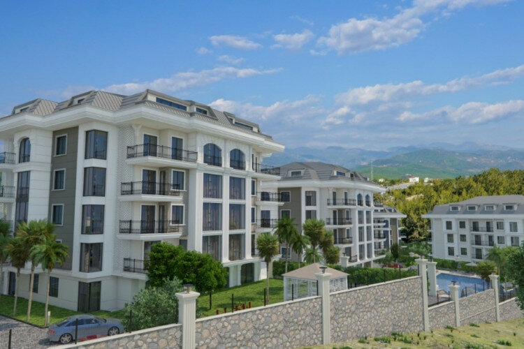 Квартира 3+1 в Алании, Турция | PBB-60068