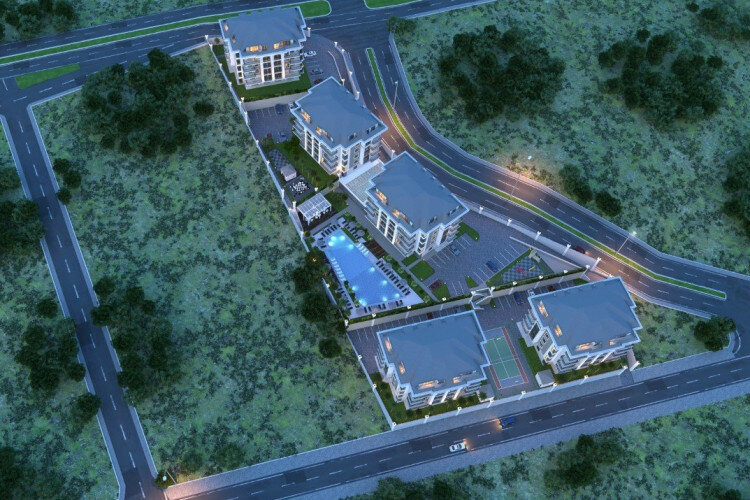 Квартира 3+1 в Алании, Турция | PBB-60068