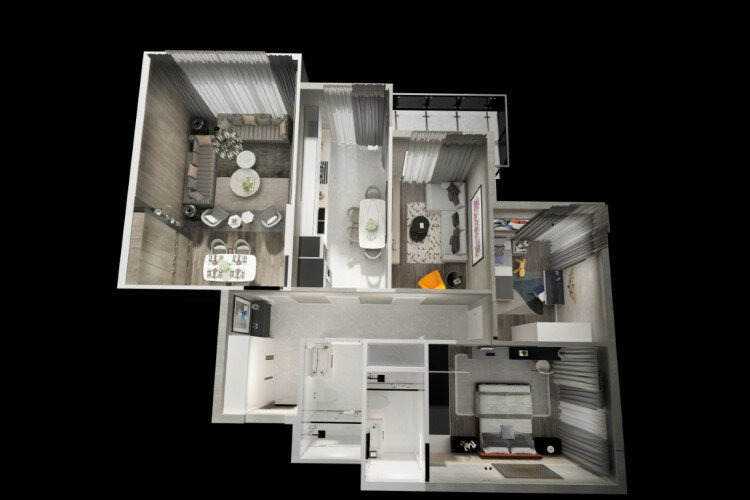 Квартира 3+1 в Алании, Турция | PBB-60068