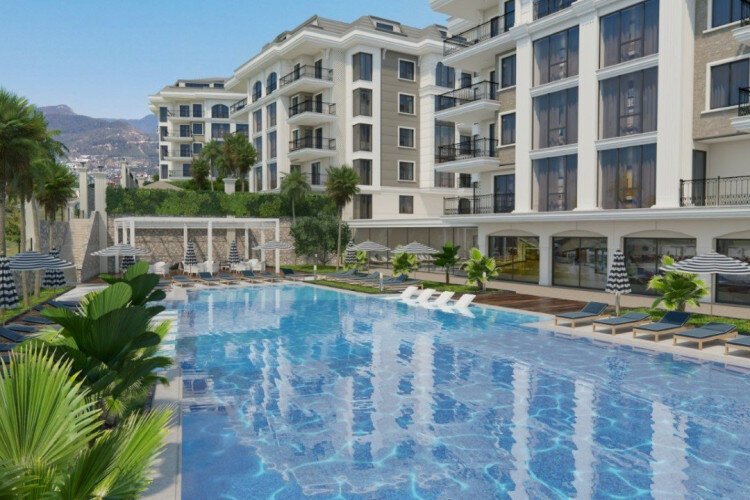Квартира 3+1 в Алании, Турция | PBB-60068
