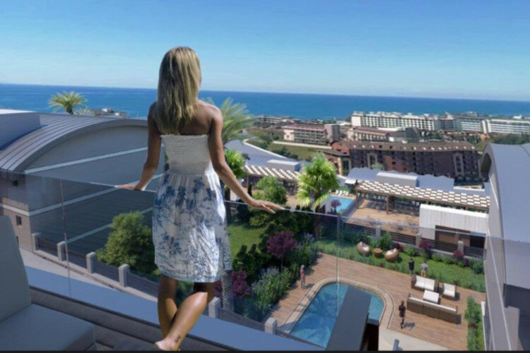 Квартира 1+1 в Алании, Турция | PTE-60057